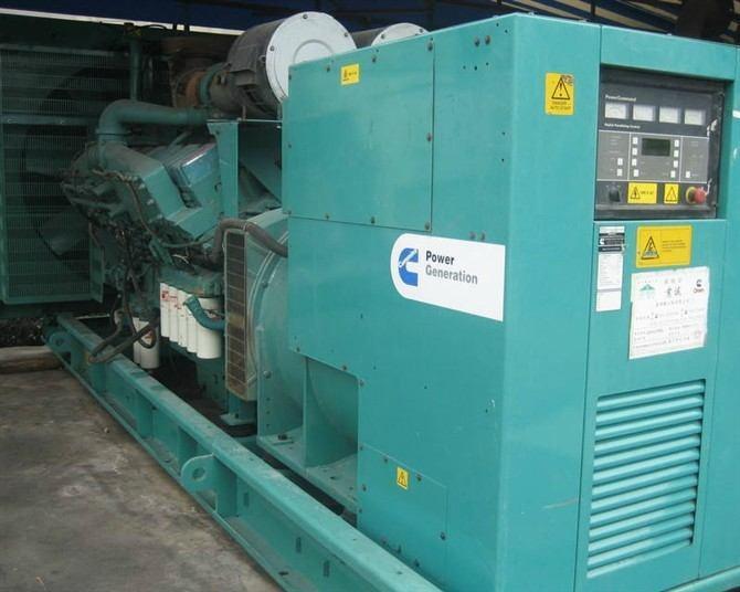 湄潭柴油发电机燃油的使用