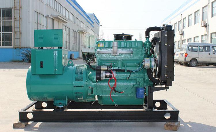 湄潭柴油发电机组在进行所有的维修保养项目时的操作程序