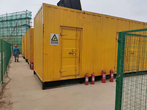 湄潭出租发电机柴油发电机组受潮后，该如何处理？