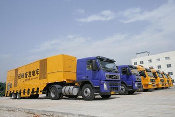 湄潭发电车租赁-发电机组散热器铜质与铝质哪个散热好？