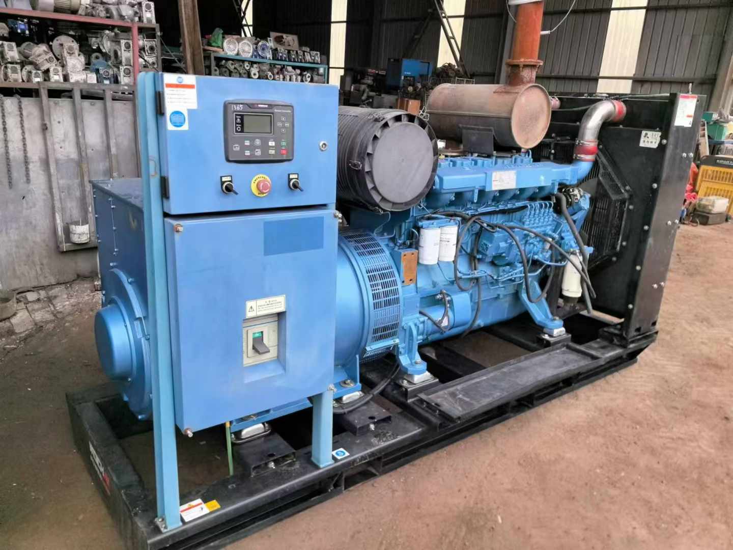 湄潭500kW 柴油发电机组可带动设备功率的计算公式是什么？