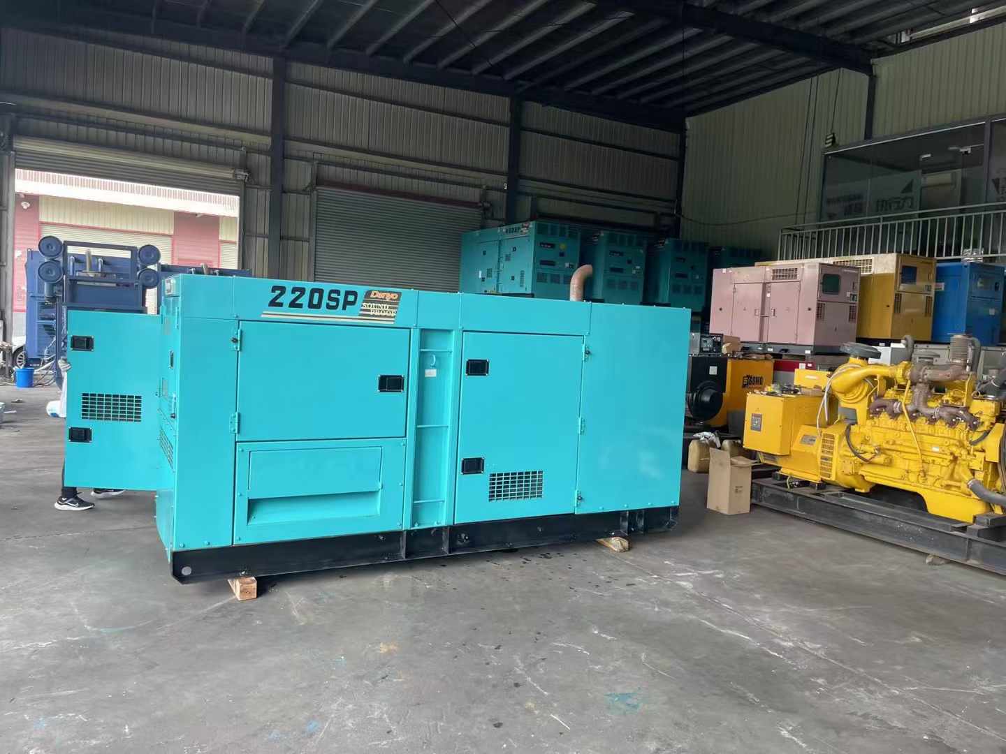 湄潭600kW柴油发电机组带载能力？
