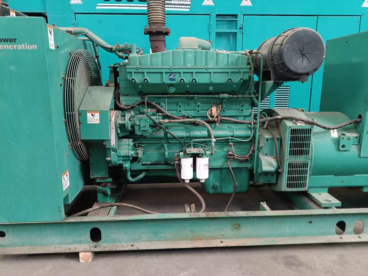 湄潭过载会对 600kW 柴油发电机组造成哪些损害？