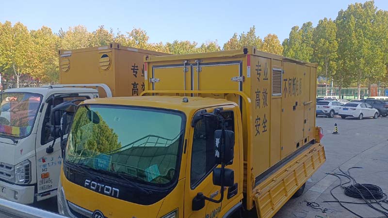 湄潭柴油发电机组和UPS电源如何配合工作？