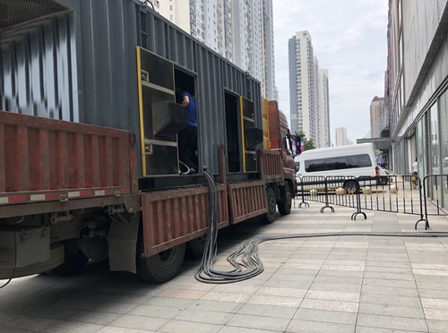 湄潭冷却液不足的情况下如何检查柴油发电机组？